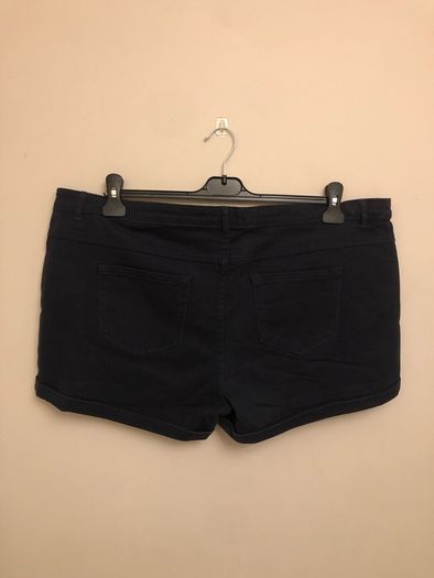Navy denim shorts (size 20)
