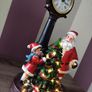 Christmas Light Up Musical Santa and Clock Image 7