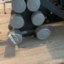 Bran new bench and weights Image 3