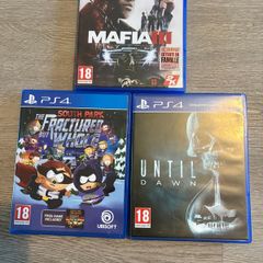 Ps4 3 Game bundle