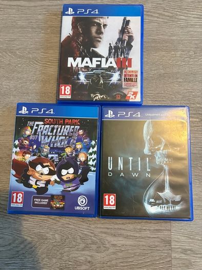 Ps4 3 Game bundle