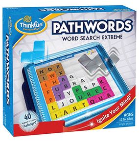 New:  Pathwords game