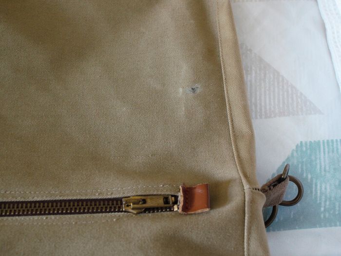 Vintage Hanging Garment Bag