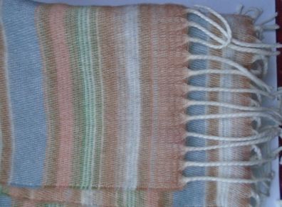 Scarf, Multi coloured scarf, Accessories
