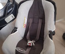 Graco car seat and isofix base