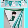 Personalised First Communion Bunting Image 2
