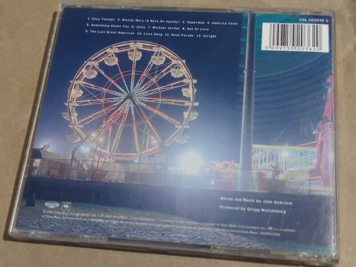Five For Fighting - American Town Cd