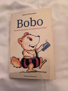 Bobo book in polish