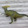 1988 Carnegie Collection Safari Parasaurolophus Dinosaur approx. 12.5 cm. Used Please see photos Image 2