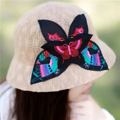 Designer Woven Bucket Hat