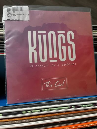 2019 Kungs This girl/ i feel so bad vinyl