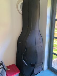 Double bass hard case