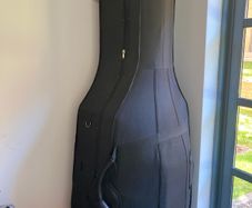 Double bass hard case