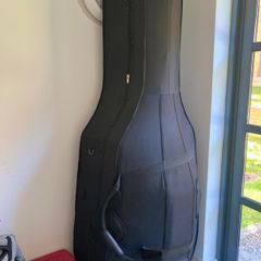 Double bass hard case