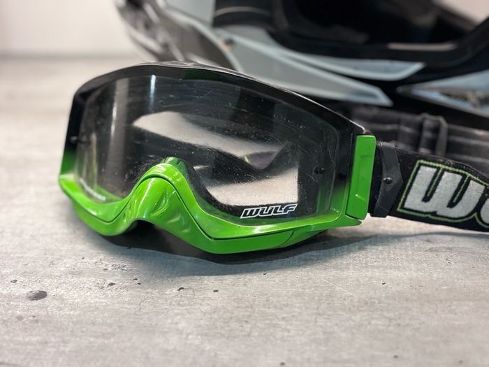 Motocross helmet