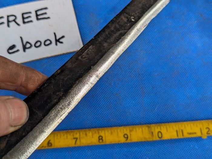 240mm Draw Knife