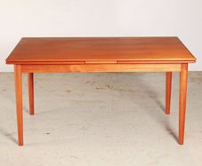 Large Mid-century Danish dining table