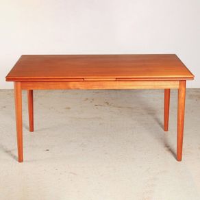 Large Mid-century Danish dining table