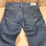womens LEVI's San Francisco slight curve skinny dark blue denim jeans Size 6 W 28 L 30 zip fly Image 8