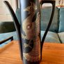 Decorative MCM Tall Vase Portmeirion Gold Phoenix Image 5