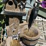 garden water fountain Image 2