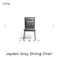 Beautiful 4 x dining chairs