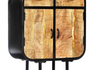 main image for ad Sideboard 60x30x75 cm Solid Mango Wood and Iron