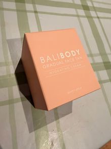 Biabelle face tan hydrating moisturiser