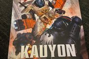 Warhammer 40k Kauyon Boxed Set Rare War Zone Damocles