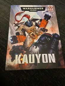 Warhammer 40k Kauyon Boxed Set Rare War Zone Damocles