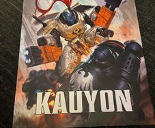 Warhammer 40k Kauyon Boxed Set Rare War Zone Damocles