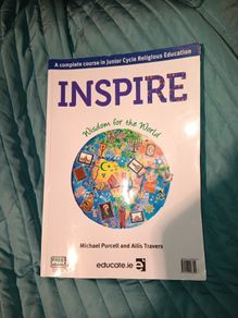 Inspire religion book