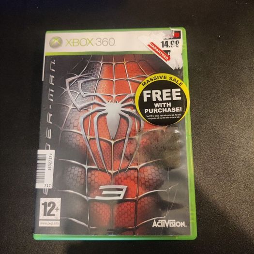 Spiderman 3 (Xbox 360)