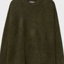Fab Stradivarius (Zara Group) Dark Green Sift Touch Knit Sweater Image 5