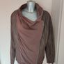 F&F brown faux leather jacket size UK20 EU48 Postage included Image 2