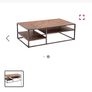 Wooden coffee table Image 5