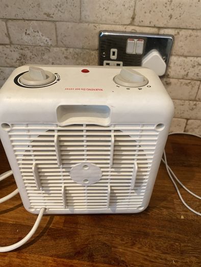 small fan heater