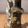 Vintage Spanish Pottery Lamp by Tengra Image 10