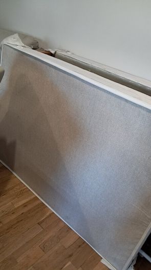 solid double mattress base
