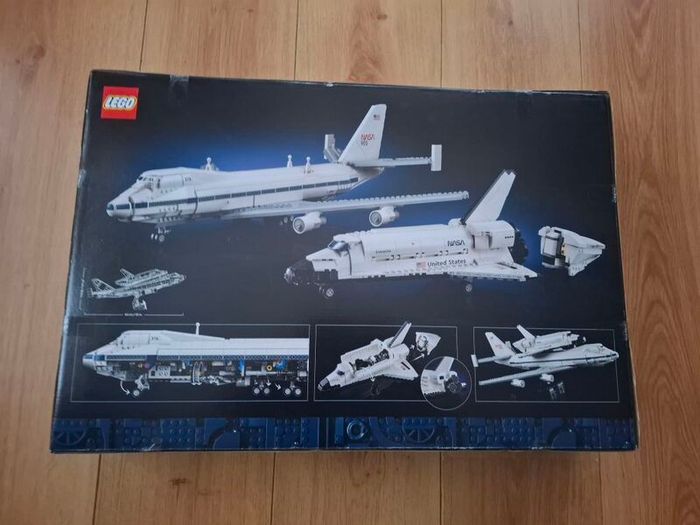LEGO Icons 10360 Shuttle Carrier Aircraft NASA