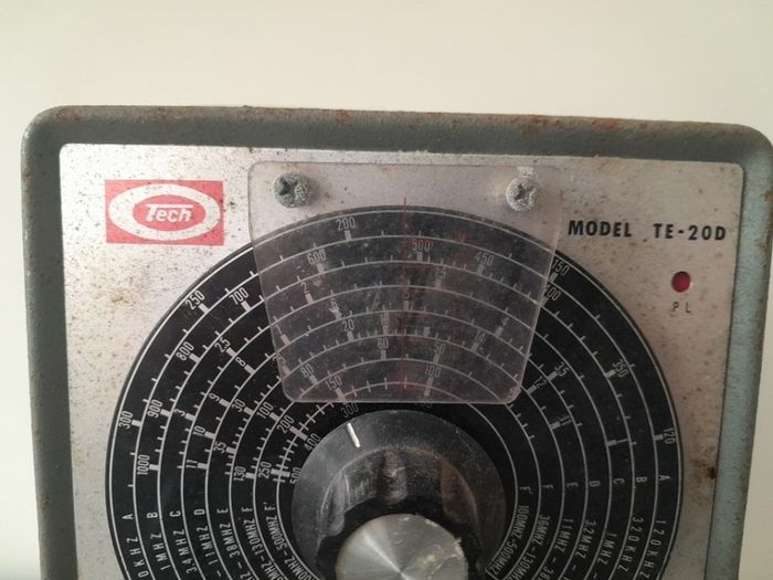 1960s Tech TE-20D