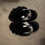 Ugg black platform slippers Image 3