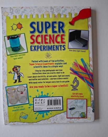 Science Folder & Books