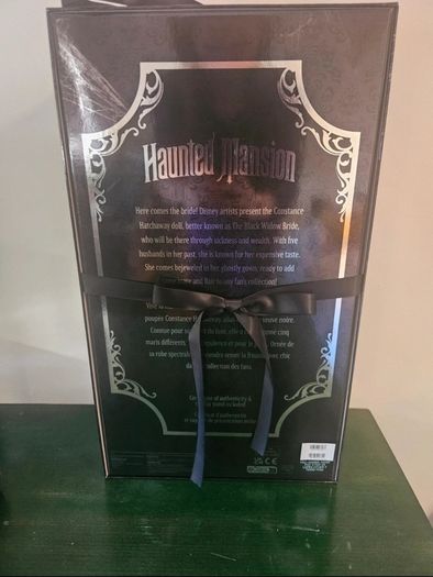 Disney The Haunted Mansion 'The Bride' Collectors Doll