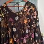 George brand textured mini dress. Image 4