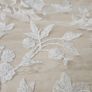 Bridal Fabric beaded lace Image 5