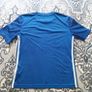 Ajax - Blue Adidas Football Shirt Image 3