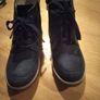 Boys boots blue Clarks bnwpt Image 3