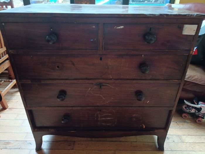 antique drawers