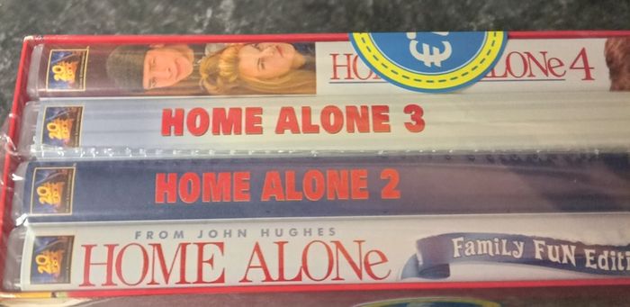Home Alone Collecton ( Free Post In R.O.I )